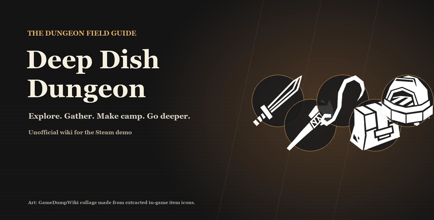 Deep Dish Dungeon official game artwork